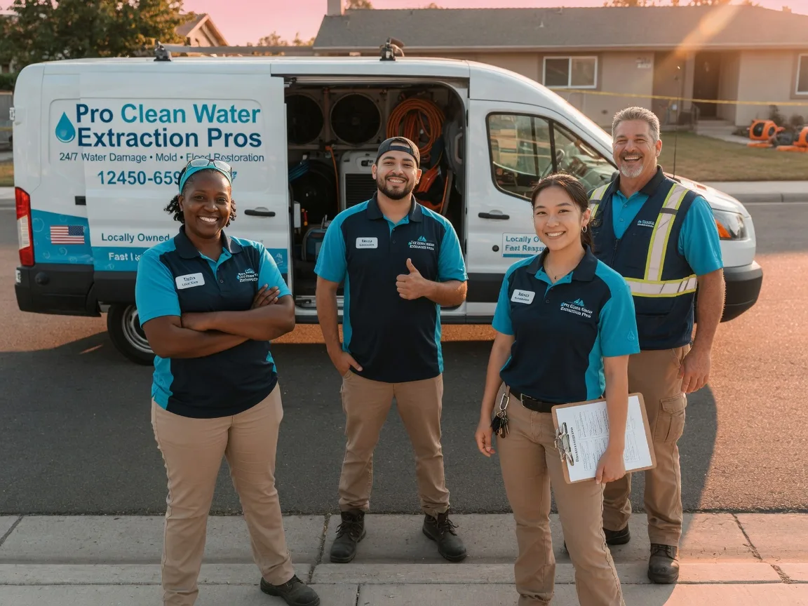 Water Extraction & Drying company in Canton, OK